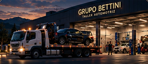 Imagen aprobada de Grupo Bettini con grúa y taller automotriz
